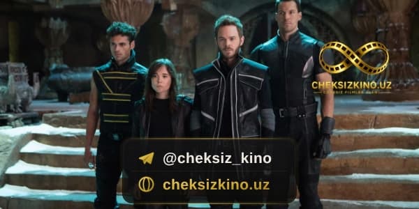 G'aroyib odamlar X-men 6 — kadr 1