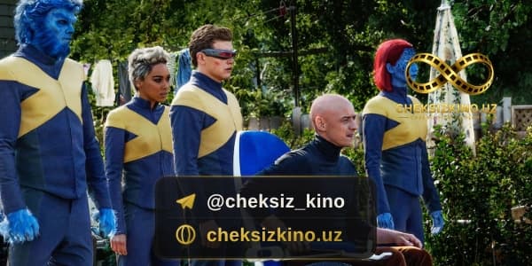 G'aroyib odamlar X-men 7 — kadr 1