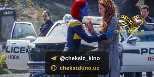 G'aroyib odamlar X-men 7 — kadr 3