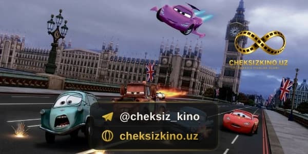 Mashinalar Chaqmoq Makvin 2 — kadr 2